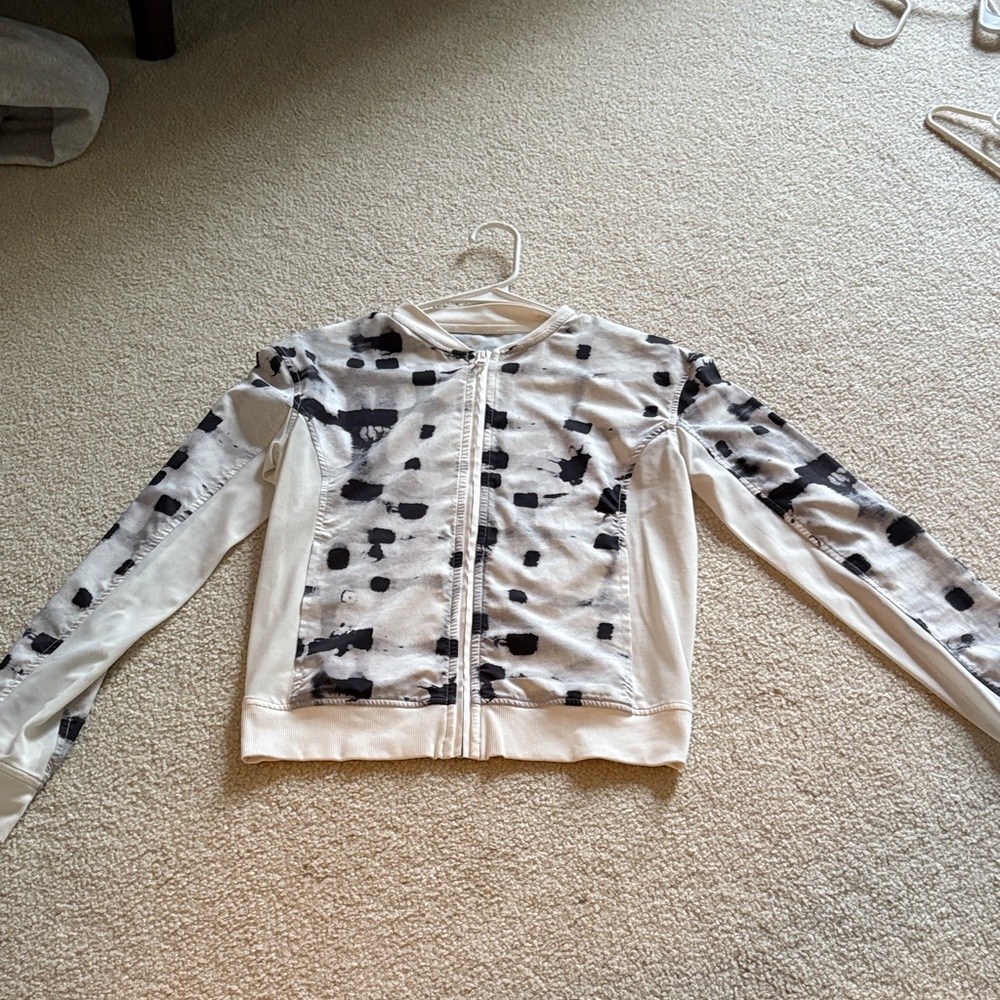 lululemon athletica Black and White Jacket